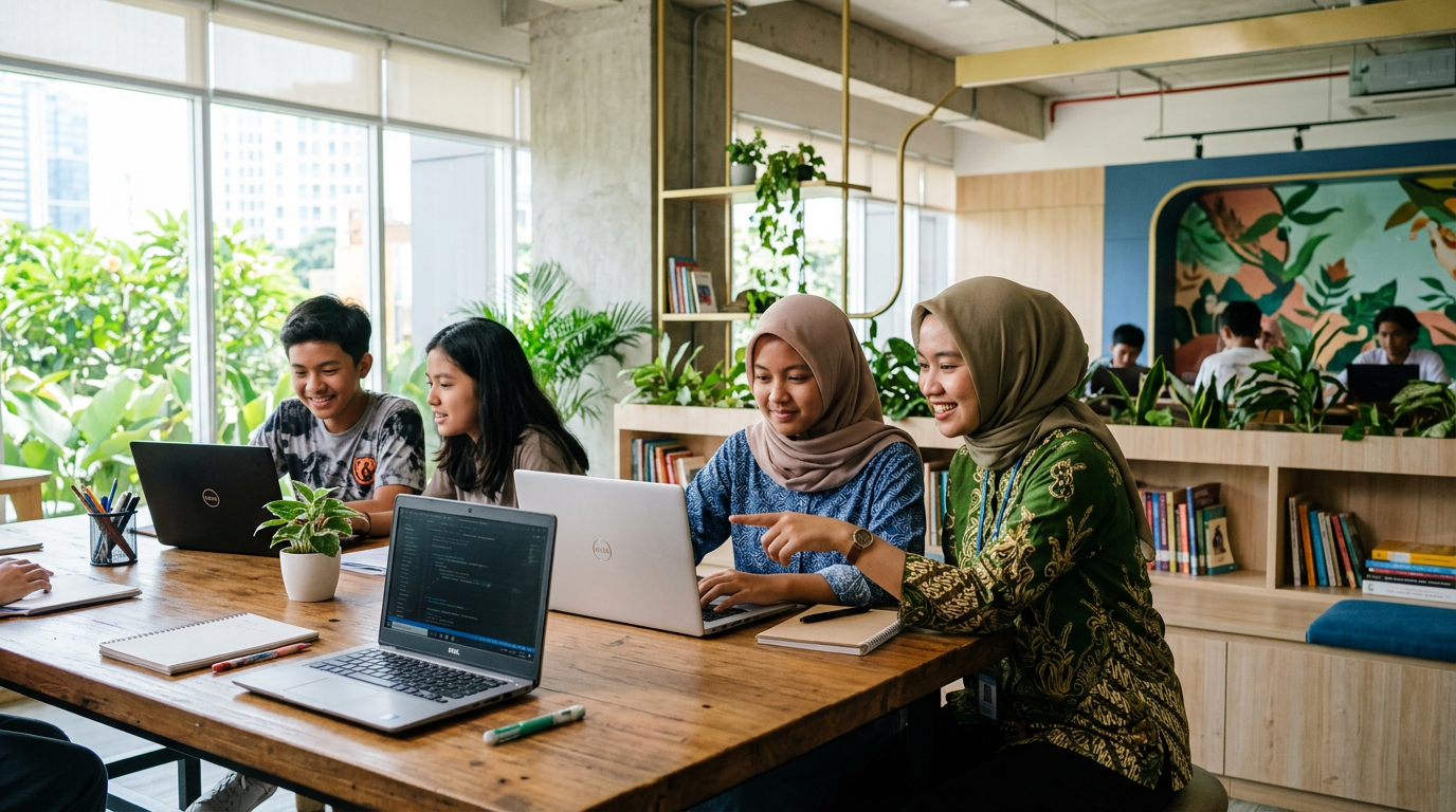 Pendampingan pendidikan anak yatim oleh LIVE SDY MALUKU