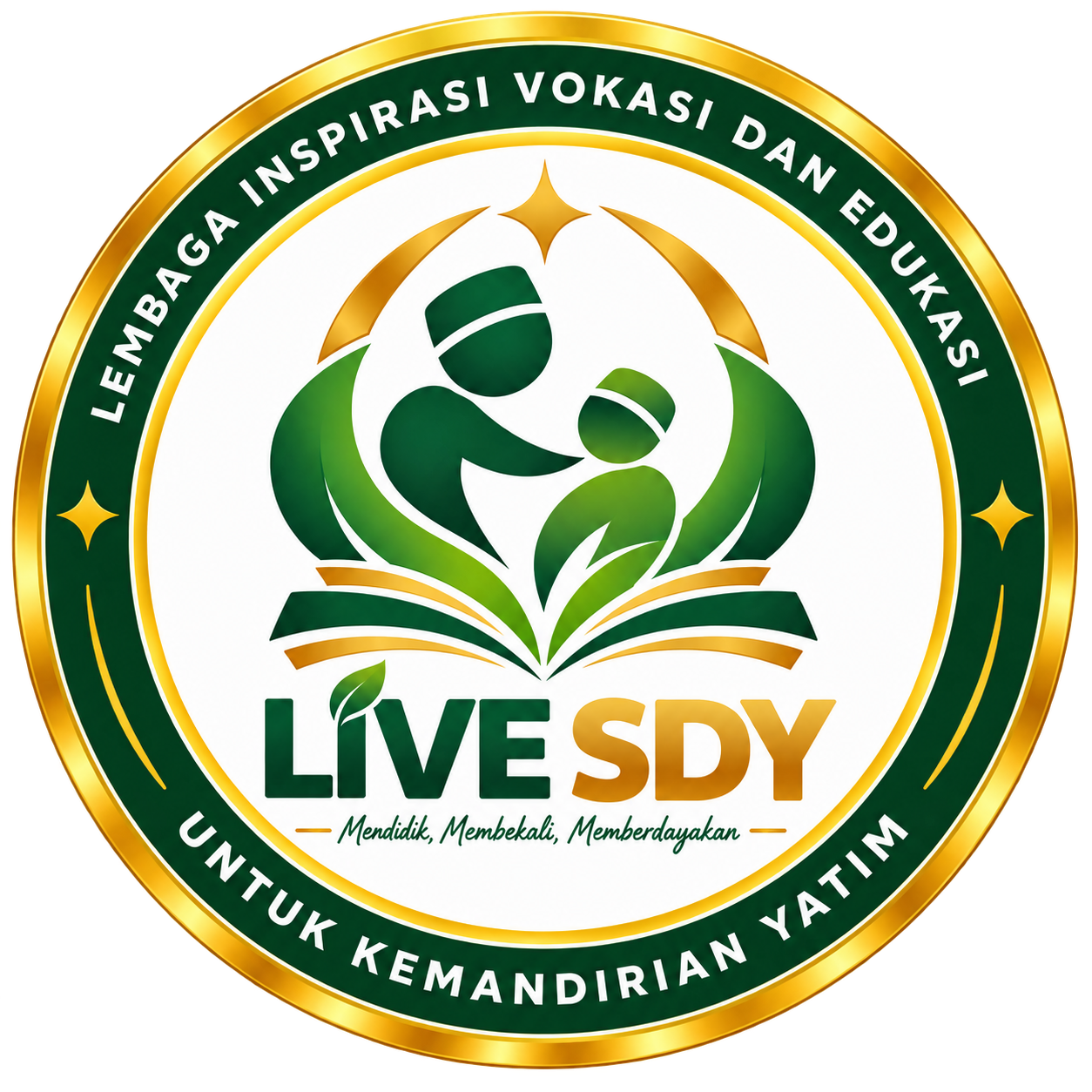 Logo LIVE SDY MALUKU